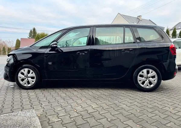 samochody osobowe Citroen C4 SpaceTourer cena 31600 przebieg: 86000, rok produkcji 2020 z Wieliczka